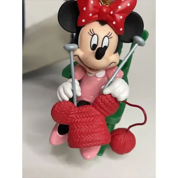 Tree-Rific Treasures Hanging Minnie Ornament by Enesco - Picture 6 of 9